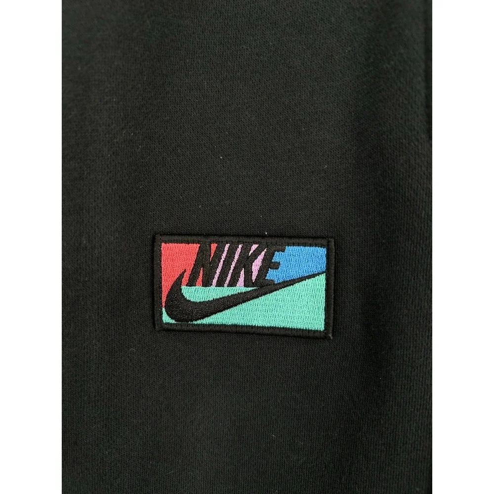 Nike Sportswear Club Fleece Tapered Joggers Sweatpants Logo‎ Patch FB8437-010 SM